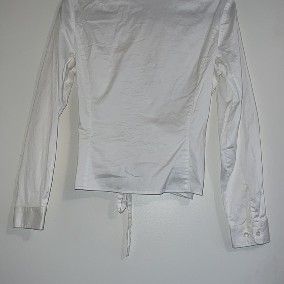 AnnTaylor Cotton Long Sleeve - Picture 8 of 14